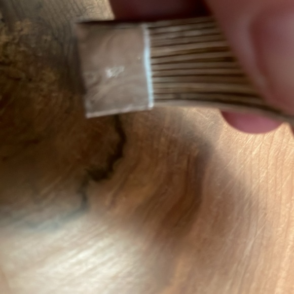 Vintage 925 sterling silver cuff bracelet with matching ring - Picture 4 of 4